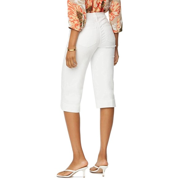 NWT NYDJ Wide leg jeans US 4 - Picture 3 of 13